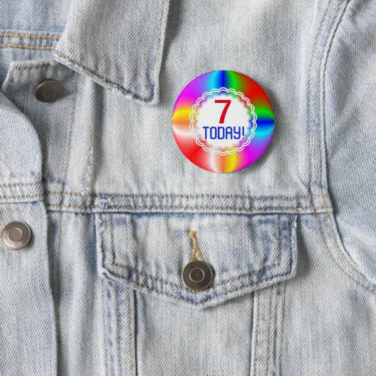 Rainbow Anpassbares Alter Button (Beispiel)