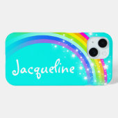 Rainbow aquams stars helle sky case (Rückseite (Horizontal))