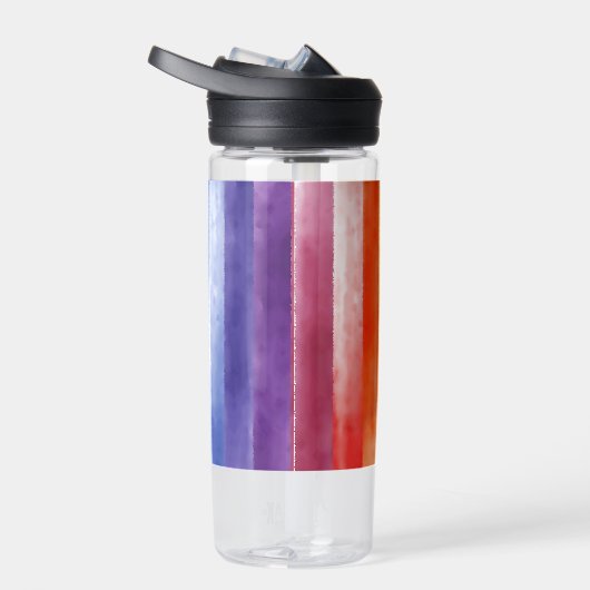 Rainbow Aquarellschule Trinkflasche (Rechts)
