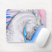 Rainbow Arabian Mousepad (Mit Mouse)