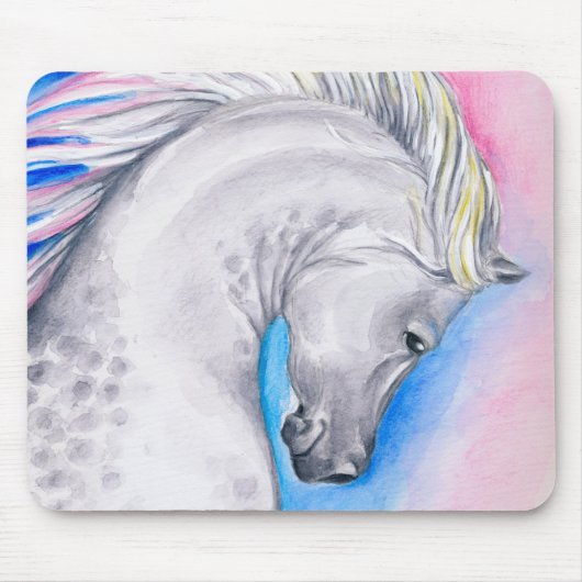 Rainbow Arabian Mousepad (Vorne)