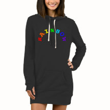 Rainbow Arc Word Sweatshirt