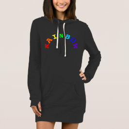 Rainbow Arc Word Sweatshirt