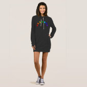 Rainbow Arc Word Sweatshirt (Vorne ganz)