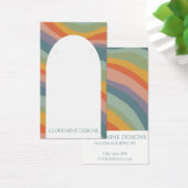 Rainbow Arch Earring Necklace Juwelier Display Car (Schreibtisch)