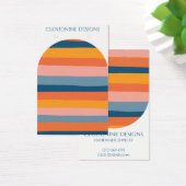 Rainbow Arch Earring Necklace Juwelier Display Car (Schreibtisch)