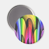 Rainbow Arch Magnet (Vorderseite/Rückseite)