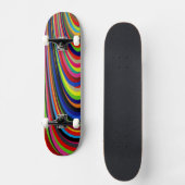 Rainbow Arch Skateboard (Vorderseite)