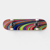 Rainbow Arch Skateboard (Horizontal)