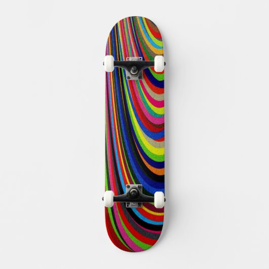 Rainbow Arch Skateboard (Vorderseite)