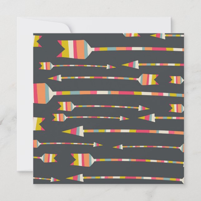 Rainbow Arrows Pattern (Vorderseite)