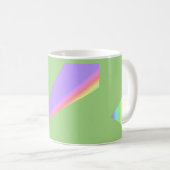 Rainbow Arrows Style #2 Kaffeetasse (VorderseiteRechts)