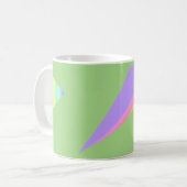 Rainbow Arrows Style #2 Kaffeetasse (Vorderseite Links)