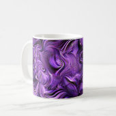 Rainbow Art 3 Tasse (Vorderseite Links)