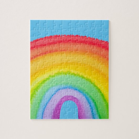 RAINBOW ART 8X10 JIGSAW Puzzle (Vertikal)