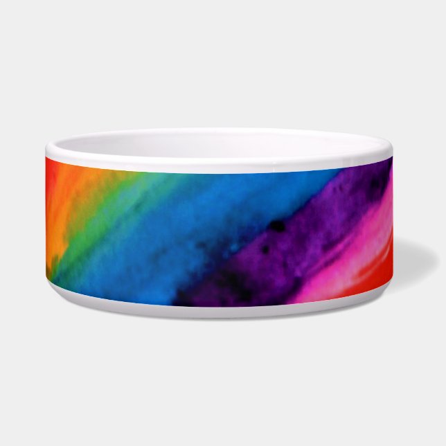Rainbow Art Bowl Napf (Links)