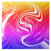 Rainbow-Art Fliese (Vorderseite)