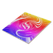 Rainbow-Art Fliese (Seite)