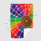 Rainbow Art Golfhandtuch (Insitu)