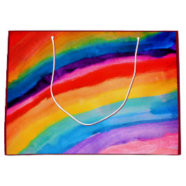 Rainbow Art Große Geschenktüte