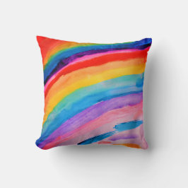 Rainbow Art Kissen