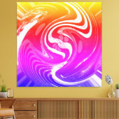 Rainbow-Art Leinwanddruck (Insitu (Wohnzimmer))