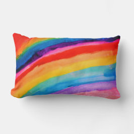 Rainbow Art Lendenkissen