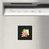 Rainbow Art Magnet (In Situ (Geschirrspüler))