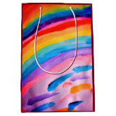 Rainbow Art Mittlere Geschenktüte (Vorderseite)