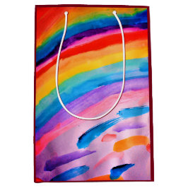 Rainbow Art Mittlere Geschenktüte