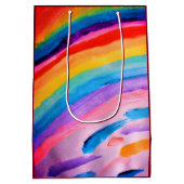 Rainbow Art Mittlere Geschenktüte (Rückseite)