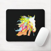 Rainbow Art Mousepad (Mit Mouse)