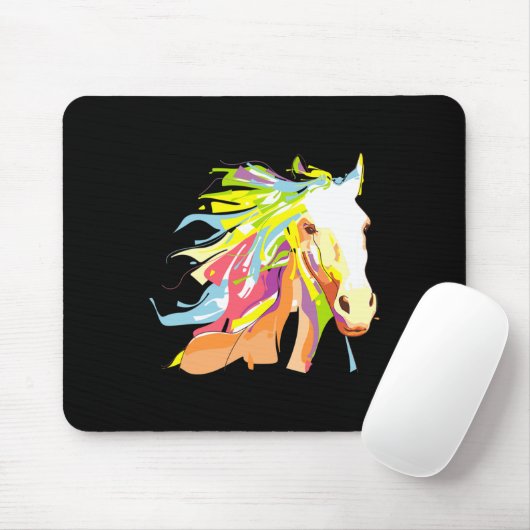 Rainbow Art Mousepad (Mit Mouse)
