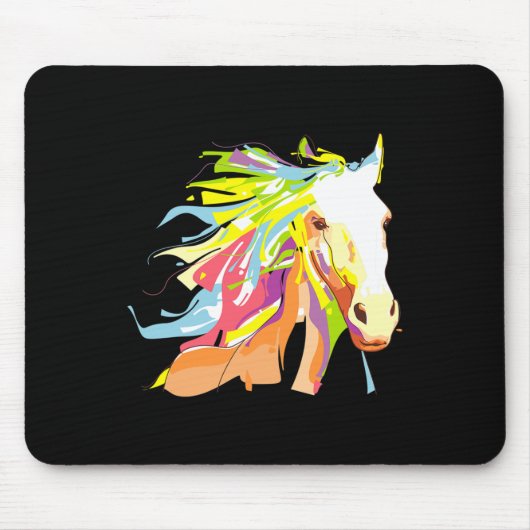 Rainbow Art Mousepad (Vorne)