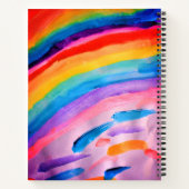 Rainbow Art Notizblock (Rückseite)