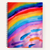 Rainbow Art Notizblock (Vorderseite)