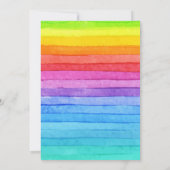 Rainbow Art Party Einladung Giro del Malcantone (Rückseite)