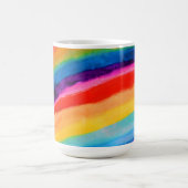 Rainbow Art Tissue Kaffeetasse (Mittel)