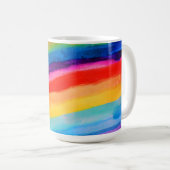 Rainbow Art Tissue Kaffeetasse (VorderseiteRechts)