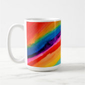 Rainbow Art Tissue Kaffeetasse (Links)