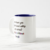 Rainbow Artist Tasse (Vorderseite Links)