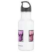 Rainbow Arts Liberty Flasche Trinkflasche (Rückseite)