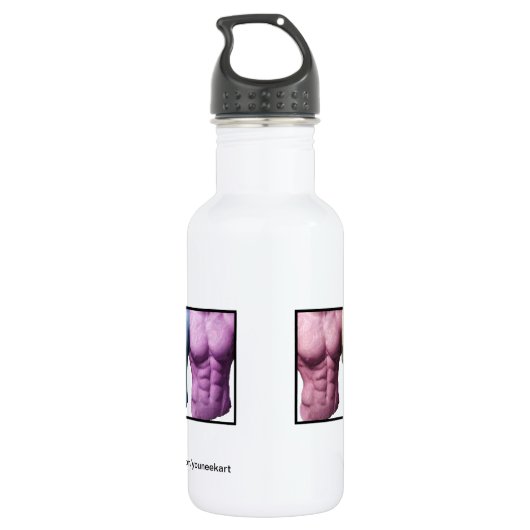 Rainbow Arts Liberty Flasche Trinkflasche (Rückseite)
