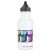 Rainbow Arts Liberty Flasche Trinkflasche (Rechts)