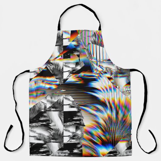 Rainbow Assault  Apron Schürze (Vorderseite)