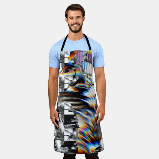 Rainbow Assault Apron Schürze (Getragen)