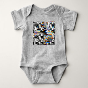 Rainbow Assault Baby Bodysuit Strampler