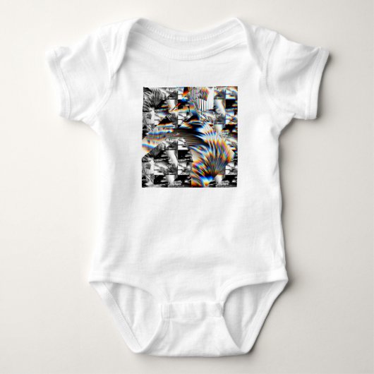 Rainbow Assault Baby Strampler (Vorderseite)
