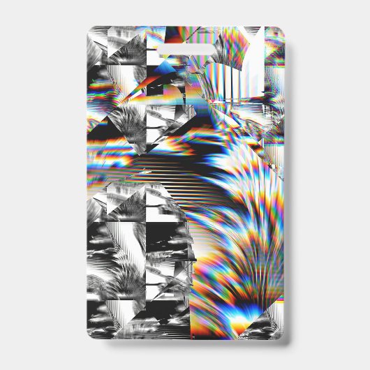 Rainbow Assault  Badge Ausweis (Vorderseite)