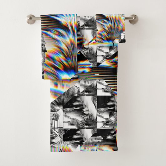 Rainbow Assault Badhandtuch Set (Insitu)